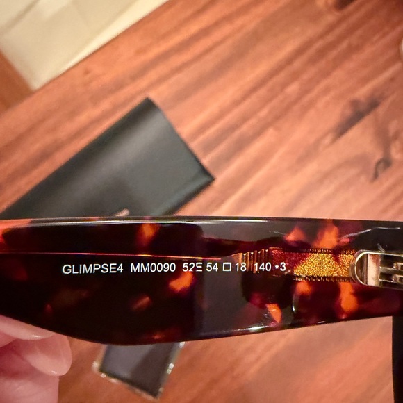 MaxMara Tortoise Shell Sunglasses - Picture 6 of 10